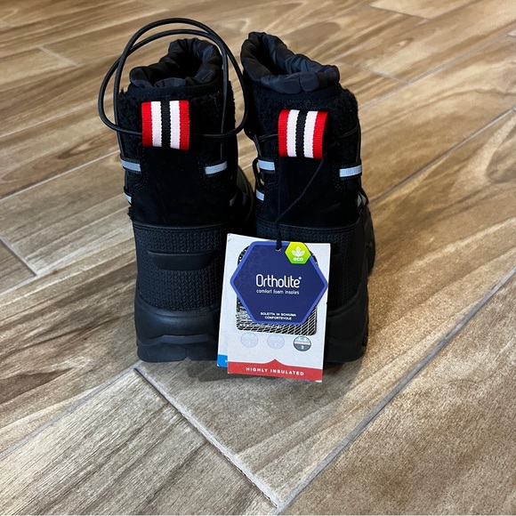 Hunter NWOB Women's Wanderer Short Faux Fur Cold Weather Winter Boots SIZE 5 - Picture 10 of 16